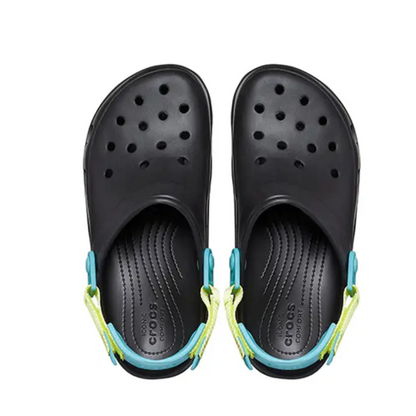Crocs All Terrain Negro Multicolor