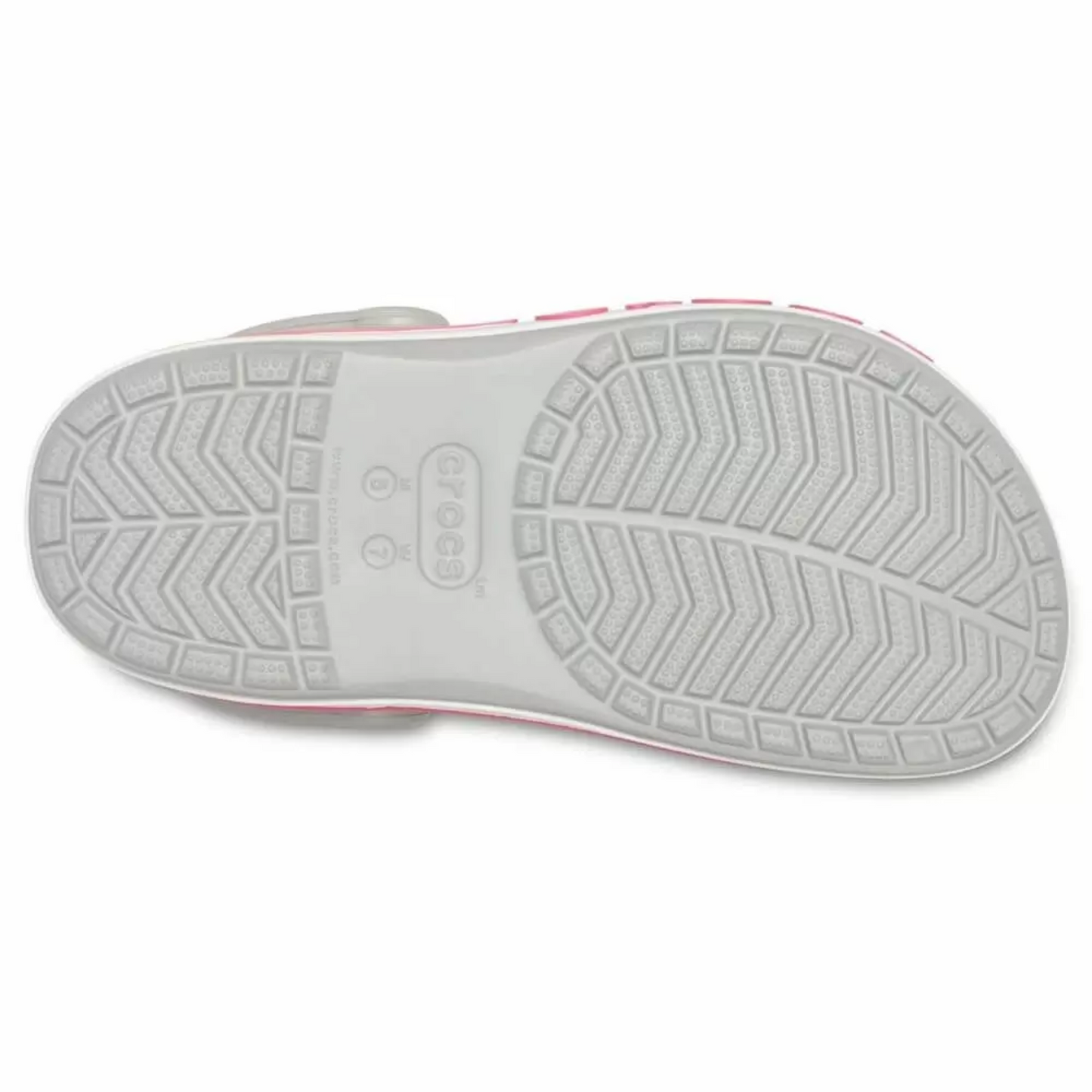 Crocs Bayaband Gris/Rosado