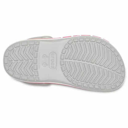 Crocs Bayaband Gris/Rosado