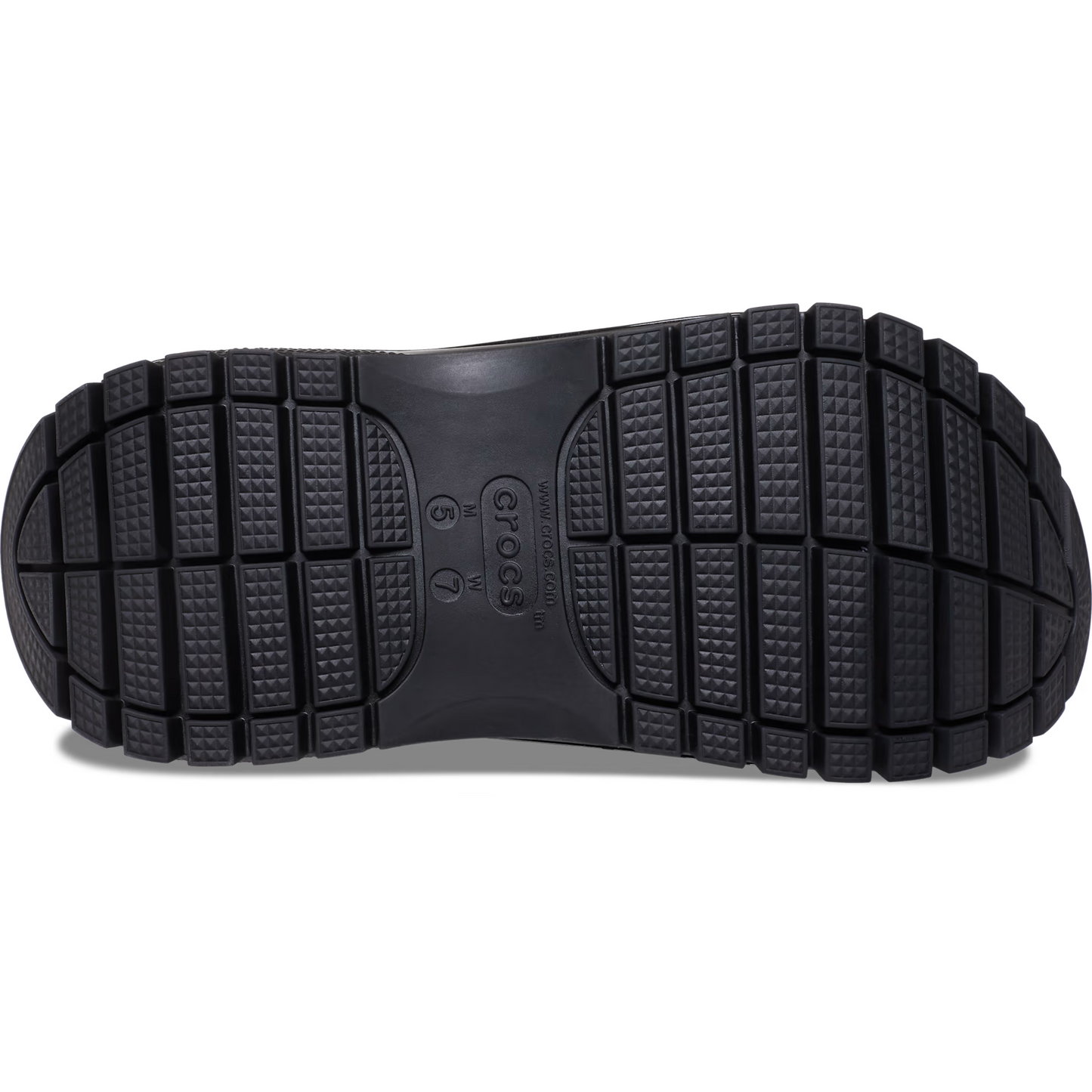 Crocs Mega Crush Negro