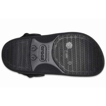 Crocs Classic Adjustable Slip Resistant Negro