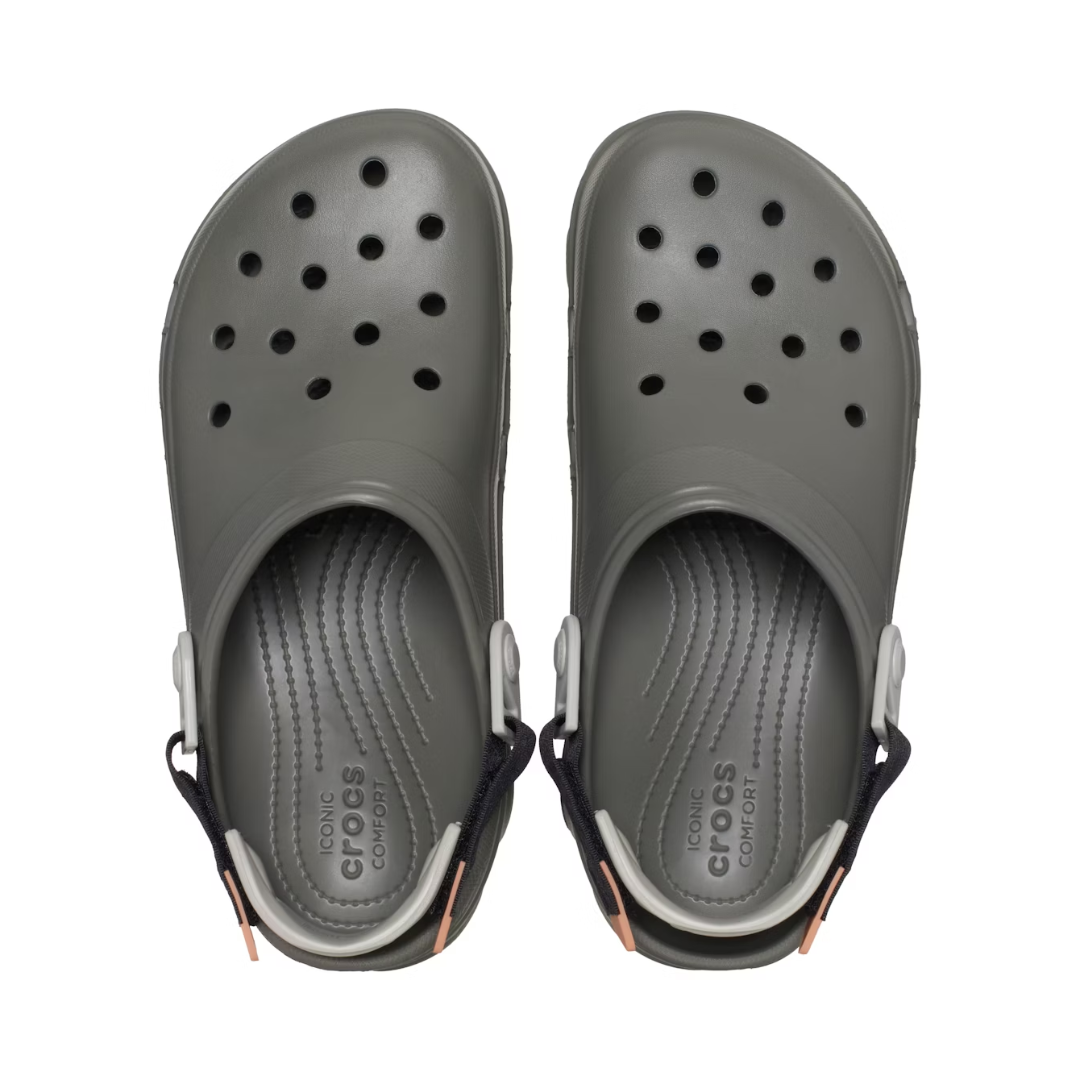 Crocs All Terrain Gris Plomo