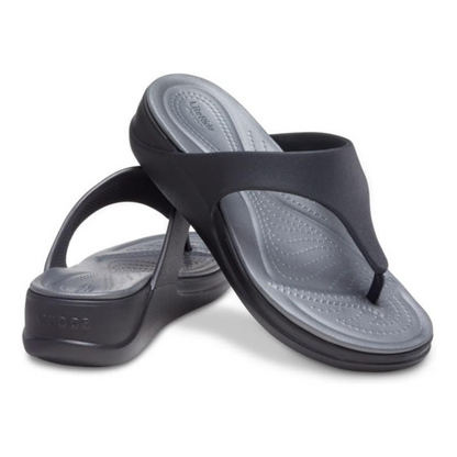 Crocs Boca Flip Negro