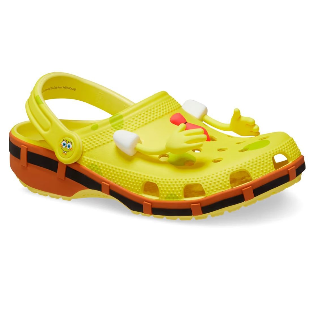Crocs Bob Esponja
