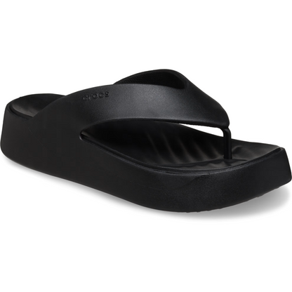 Crocs Getaway Platform Flip Negro