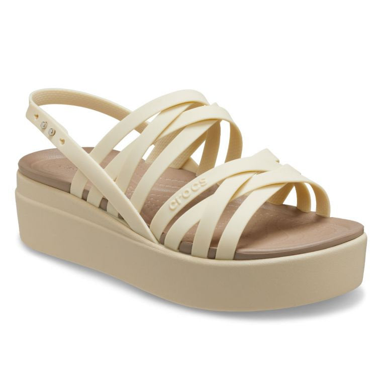 Crocs Brooklyn Strappy Beige