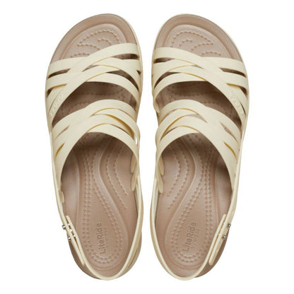 Crocs Brooklyn Strappy Beige