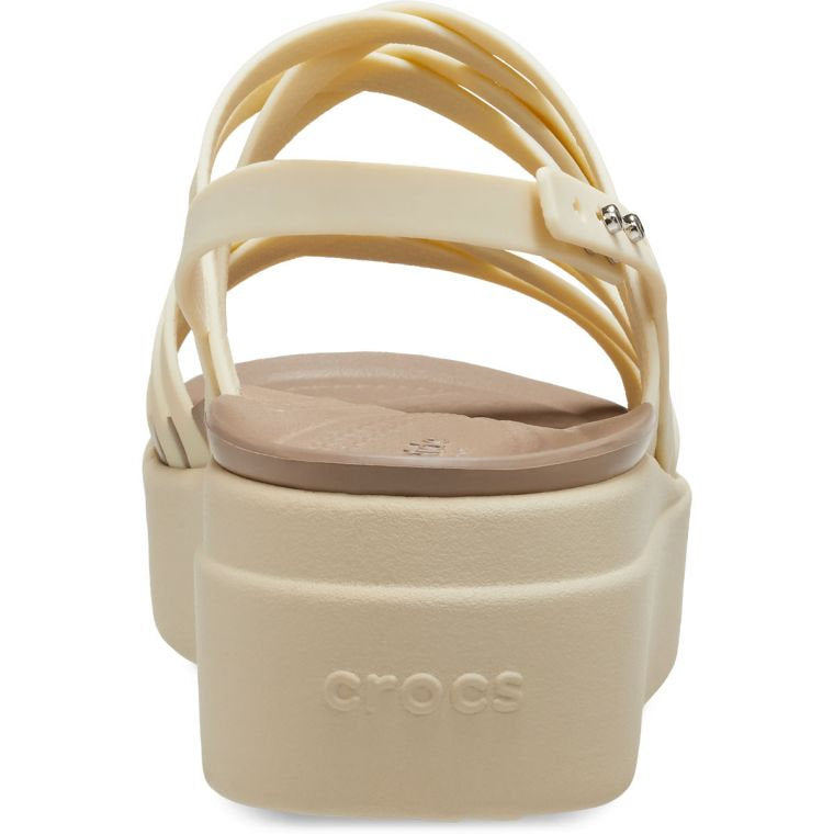 Crocs Brooklyn Strappy Beige