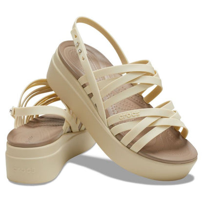 Crocs Brooklyn Strappy Beige