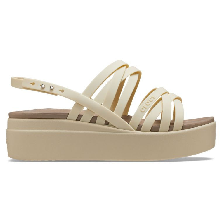 Crocs Brooklyn Strappy Beige