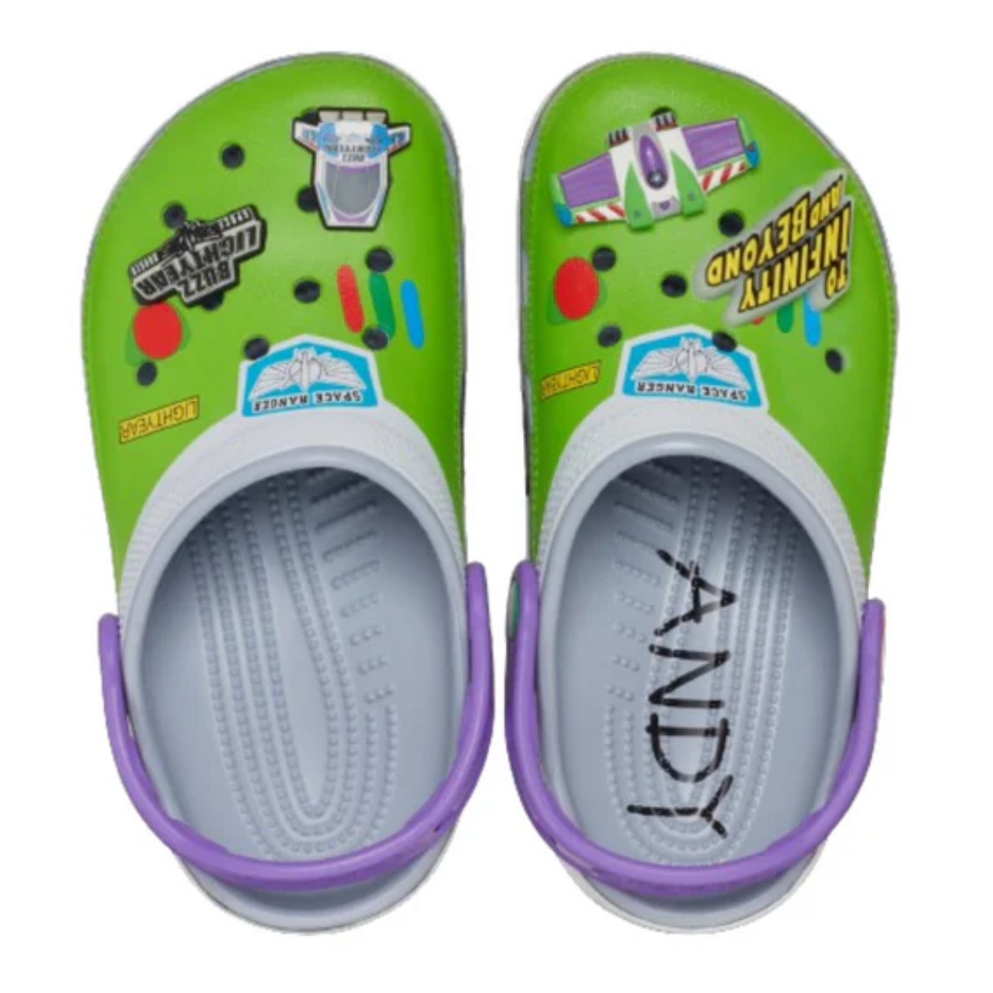 Crocs Toy Story Buzz Lightyear