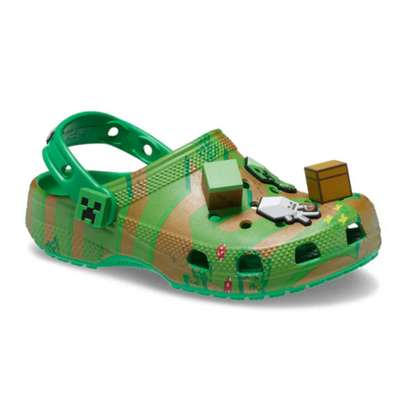 Crocs Elevated Minecraft Kids