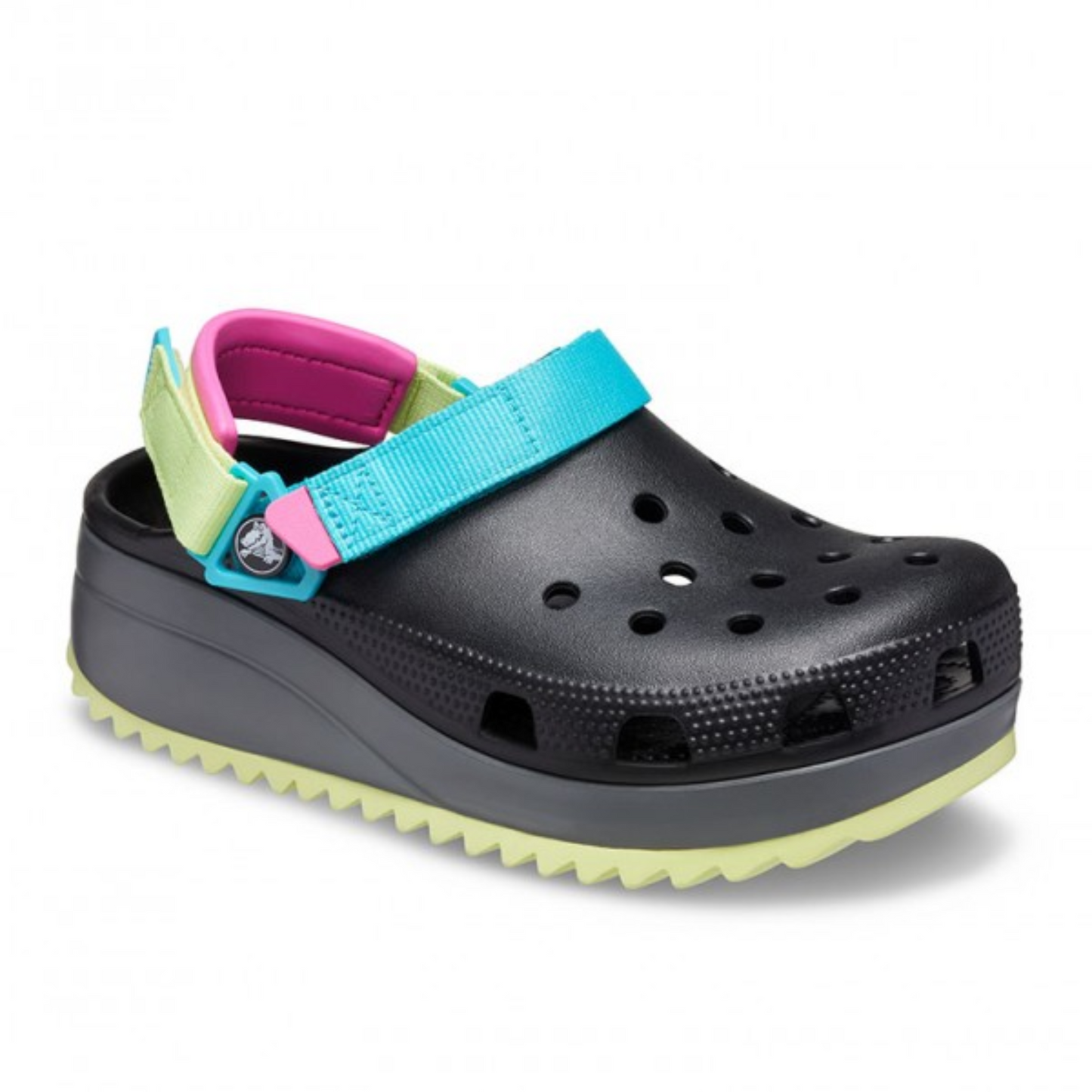 Crocs Classic Hiker Negro/Multicolor