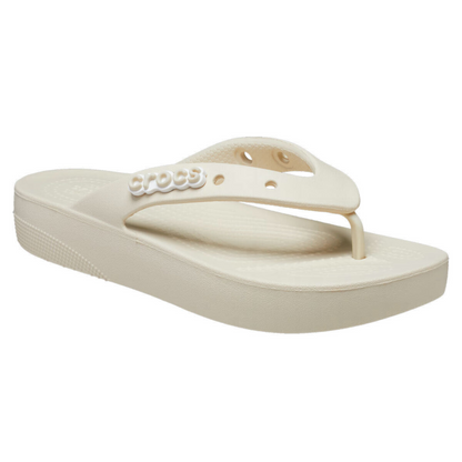 Crocs Flip Flop Platform Beige