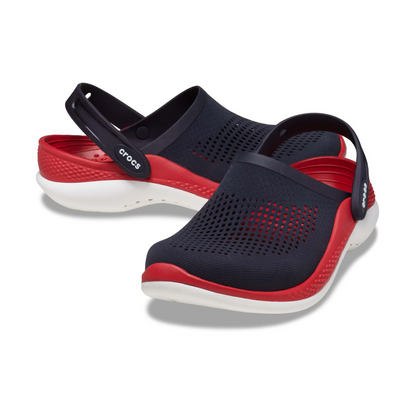 Crocs LiteRide 360 Azul/Rojo
