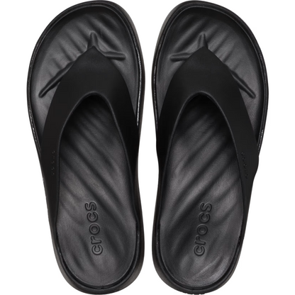 Crocs Getaway Platform Flip Negro