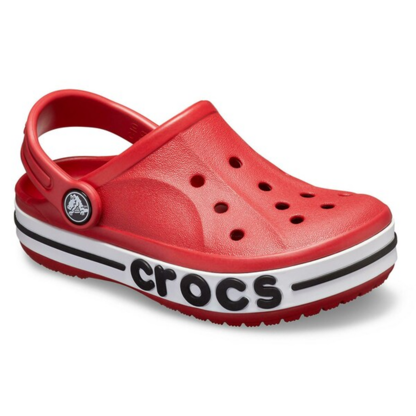 Crocs Bayaband Kids Rojo