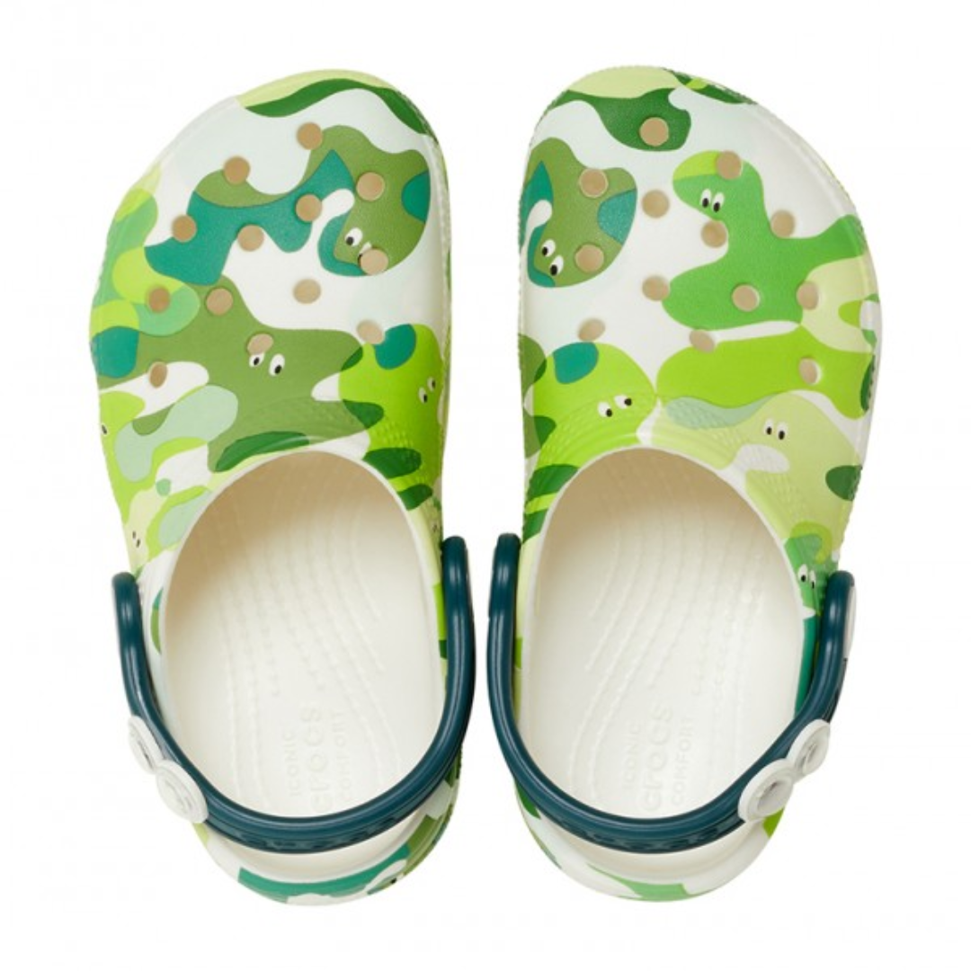 Crocs Classic Glow Slime Monsters