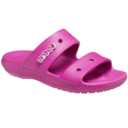 Crocs Slide Sandal Fucsia