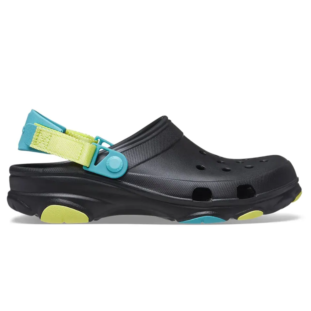 Crocs All Terrain Negro Multicolor