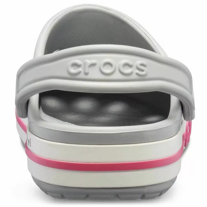 Crocs Bayaband Gris/Rosado