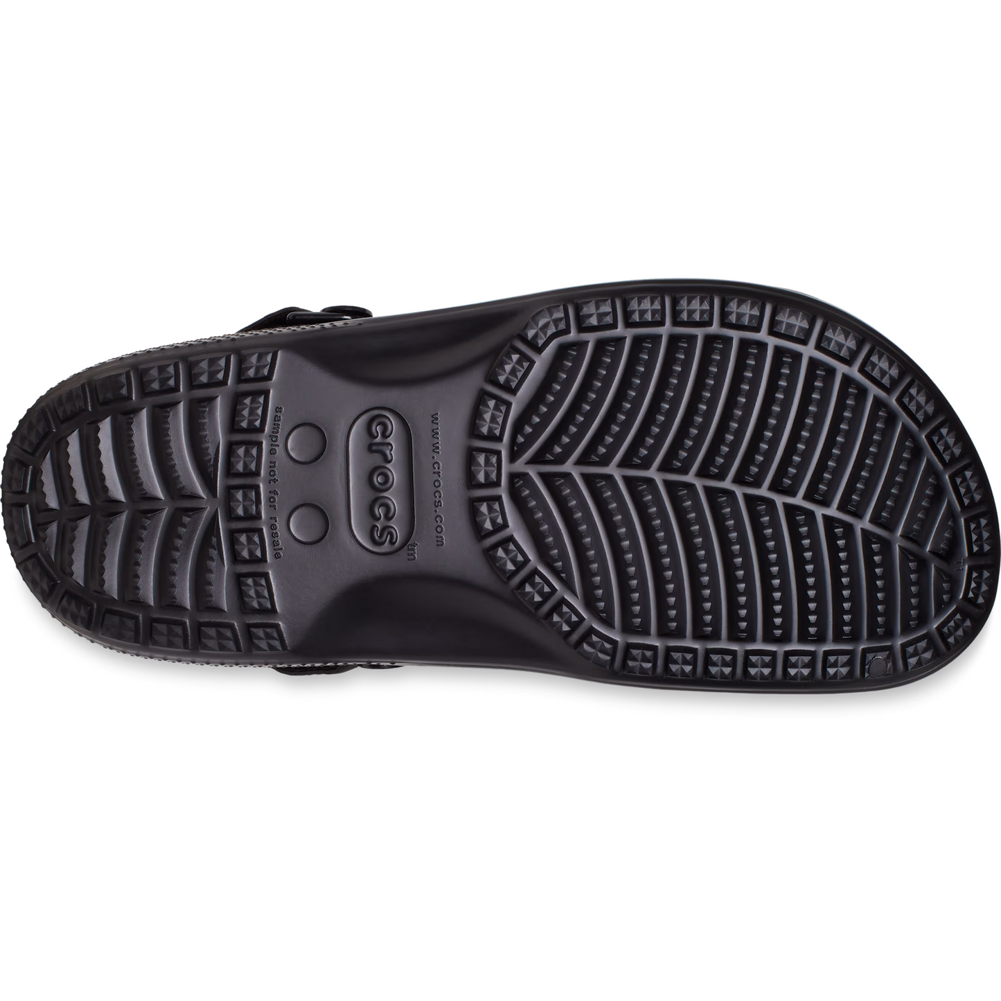 Crocs Yukon Vista II LiteRide Negro