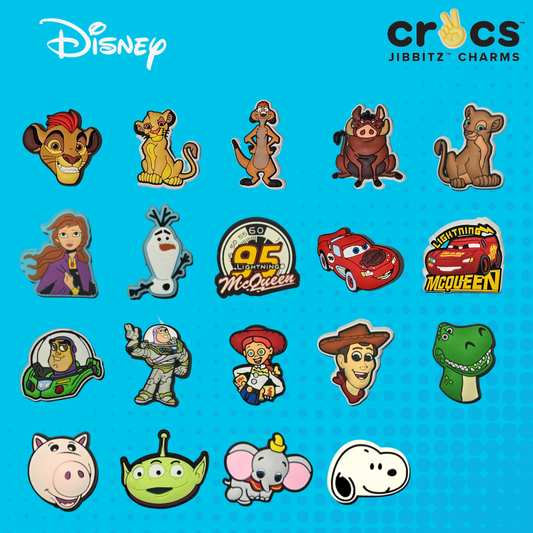 Jibbitz Disney & Super Mario