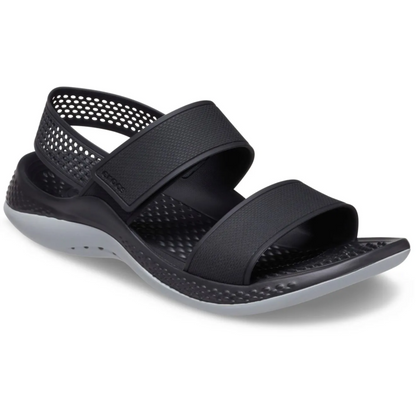 Crocs LiteRide Sandal 360 Negro/Gris