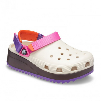 Crocs Classic Hiker Blanco/Multicolor