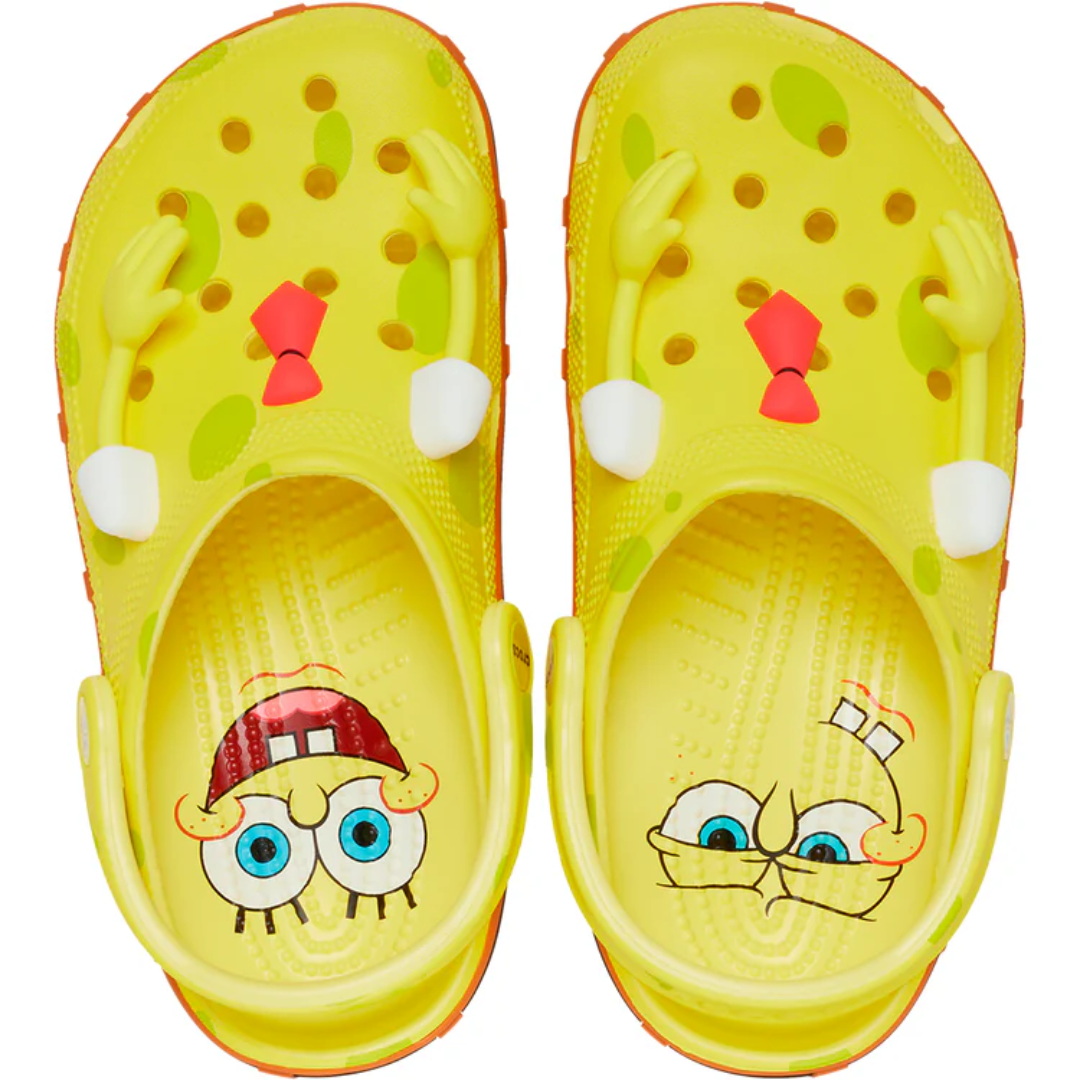 Crocs Bob Esponja