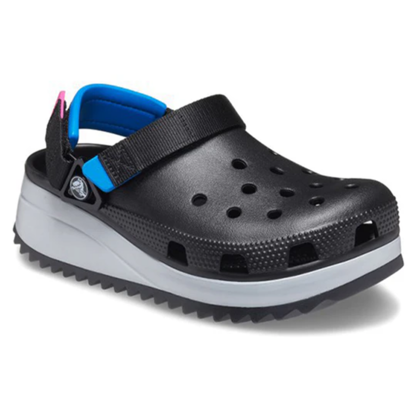 Crocs Classic Hiker Negro/Azul