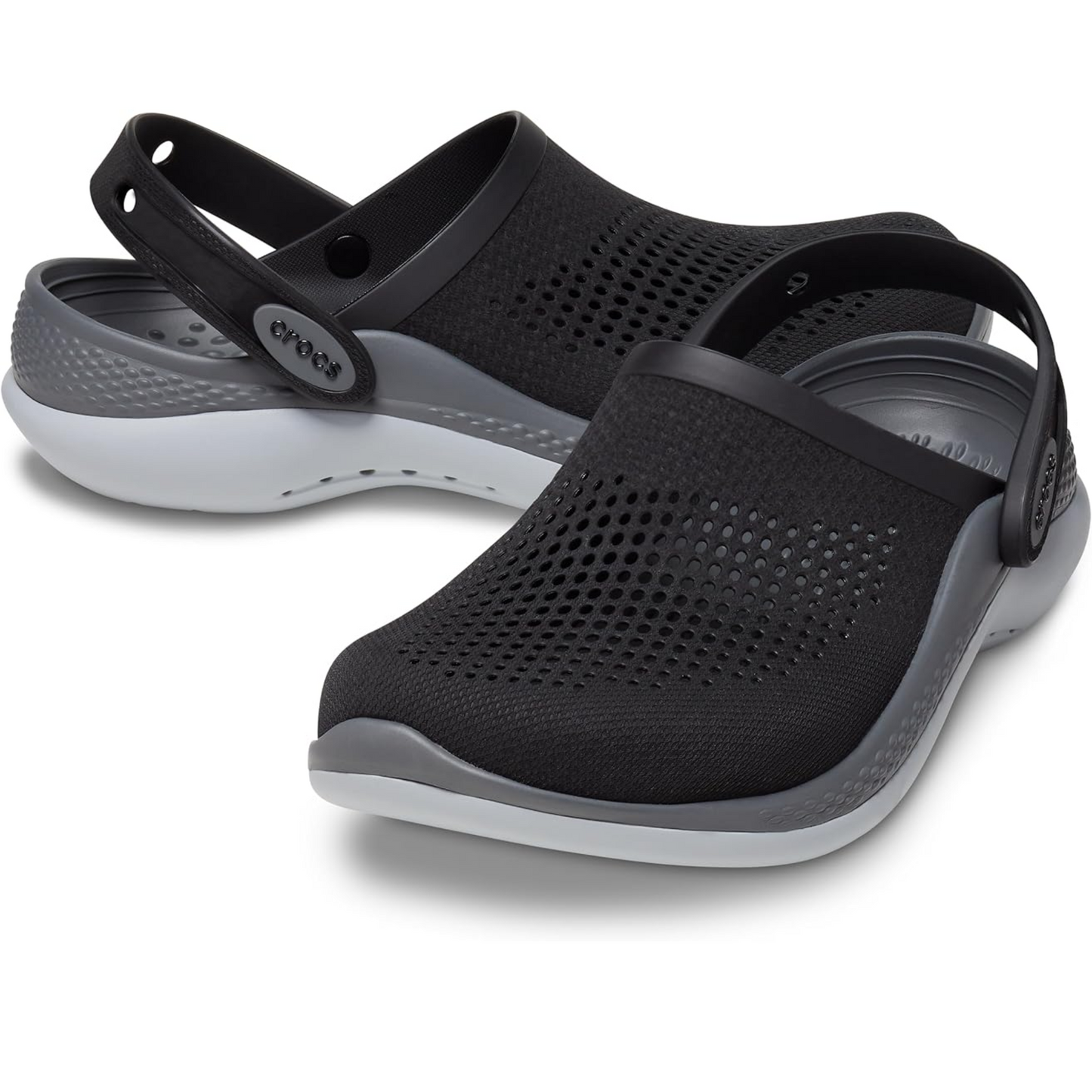 Crocs LiteRide 360 Negro/Gris