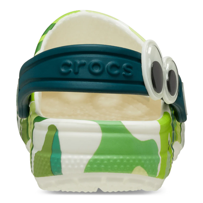Crocs Classic Glow Slime Monsters