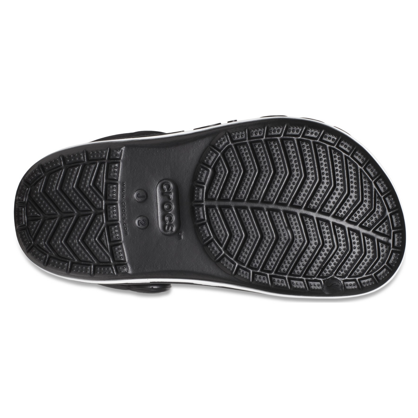 Crocs Bayaband Kids Negro