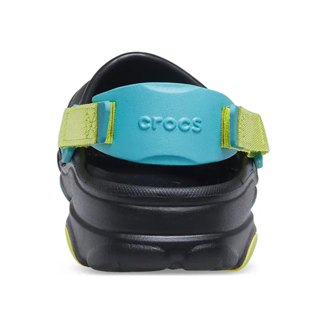 Crocs All Terrain Negro Multicolor