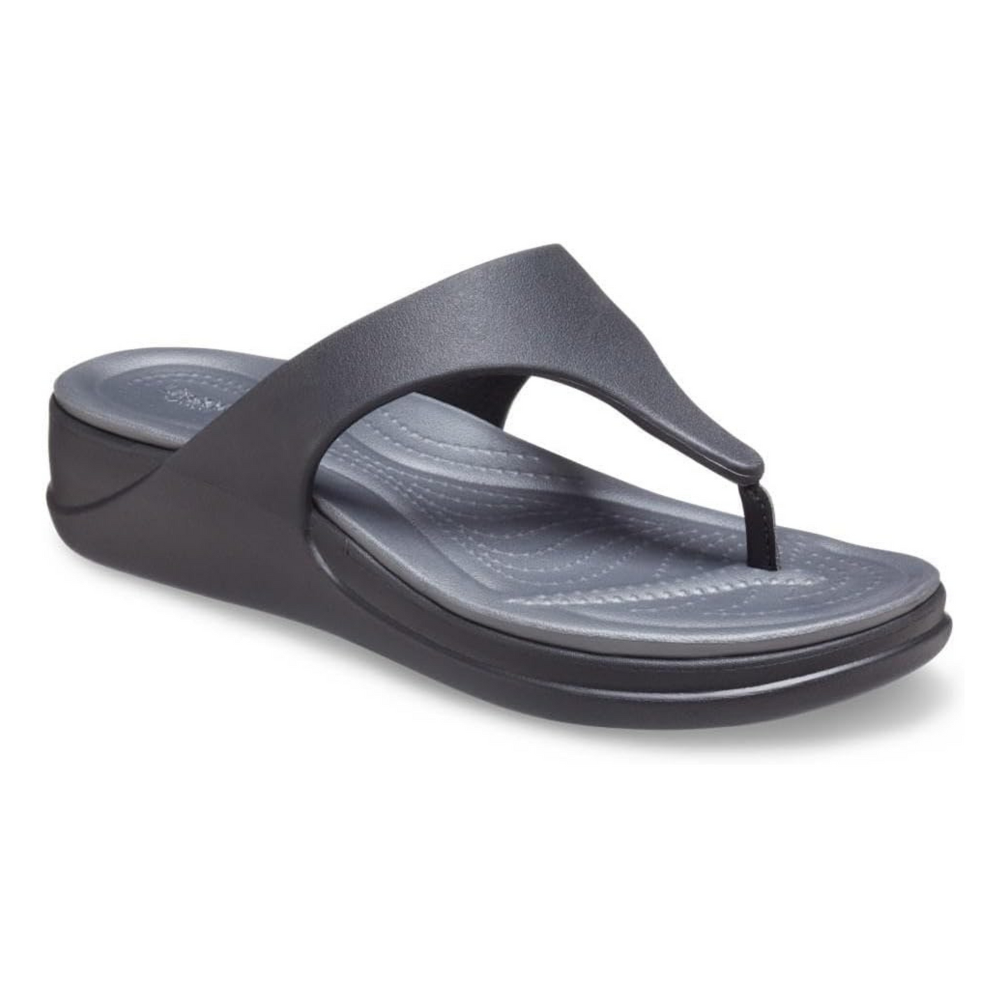 Crocs Boca Flip Negro