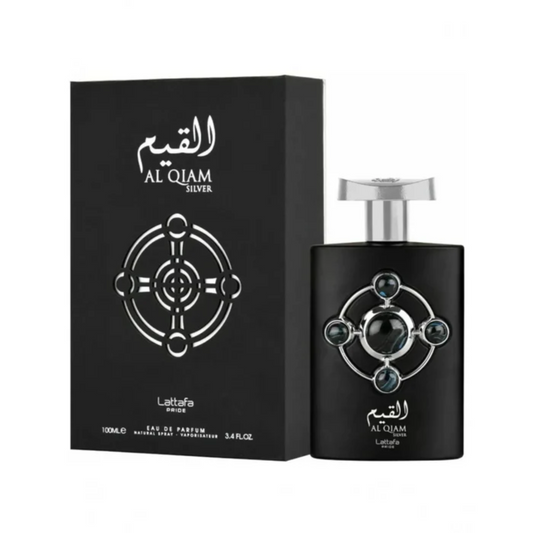 Lattafa Al Qiam Silver EDP (U) / 100 ML