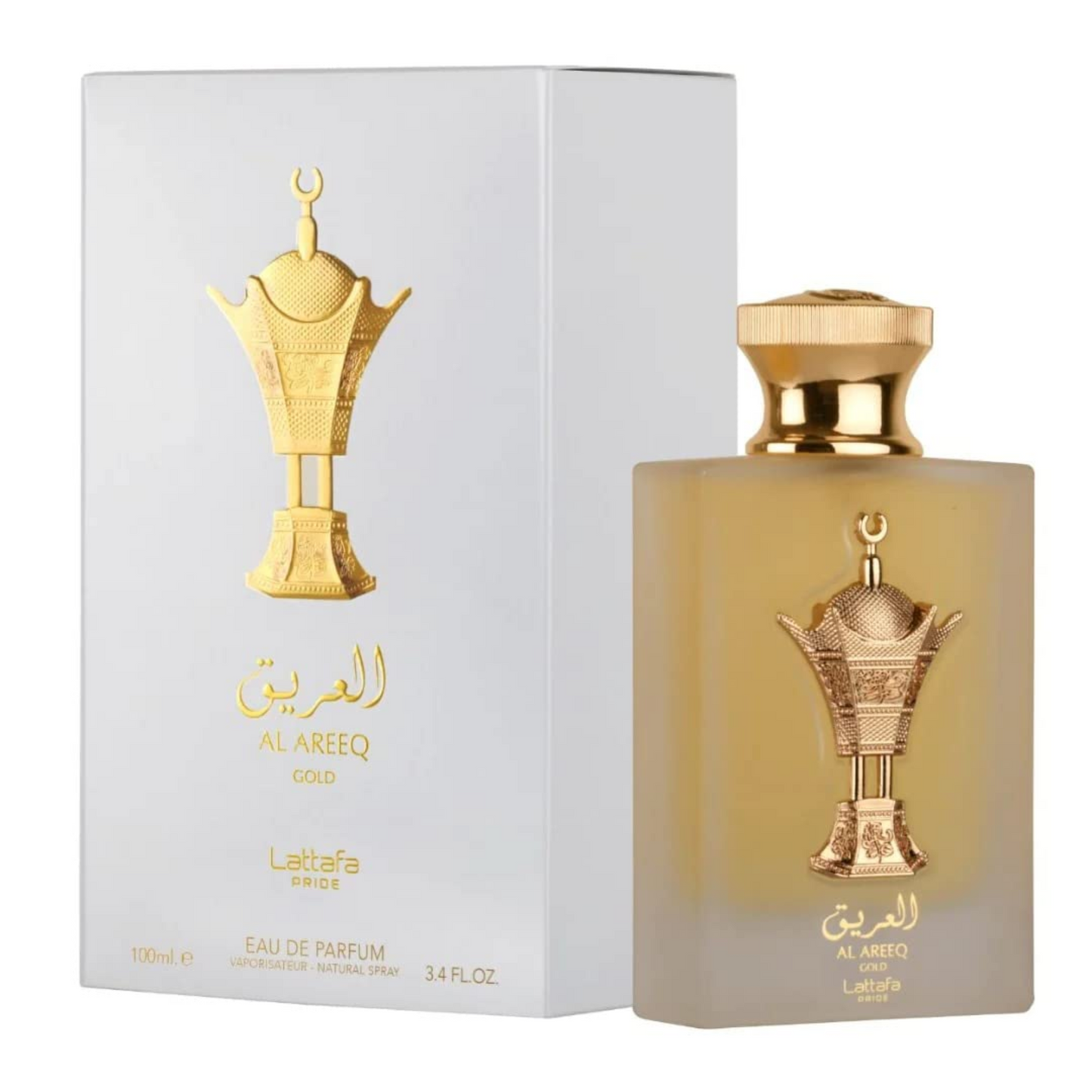 Lattafa Al Areeq Gold EDP (U) / 100 ML