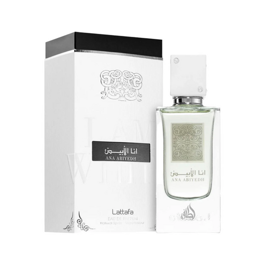 Lattafa Ana Abiyedh I am White EDP (U) / 60 ML