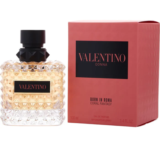Valentino Uomo Born in Roma DONA Coral Fantasy EDP (W) / 100 ML