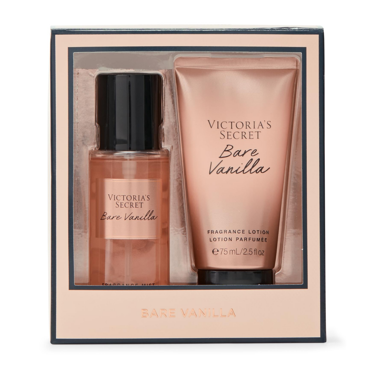 Victorias Secret Bare Vanilla Gift Set (W) / 2 PC