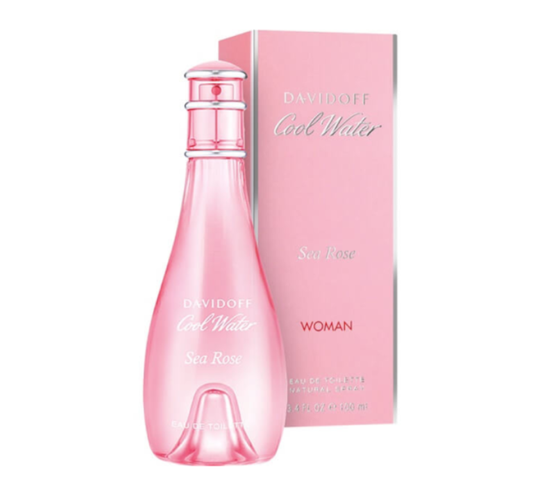 Davidoff Cool Water Sea Rose EDT (W) / 100 ML