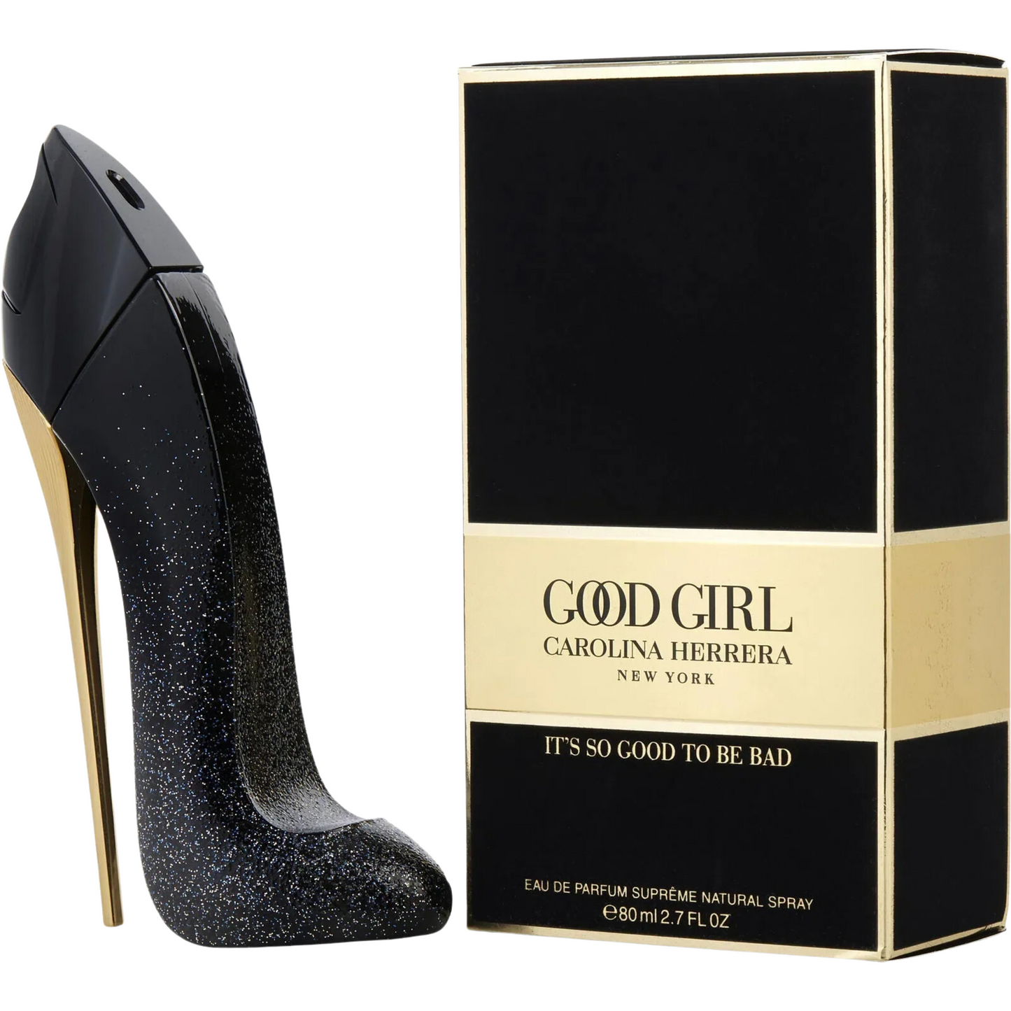 Carolina Herrera Good Girl Supreme EDP (W) / 80 ML