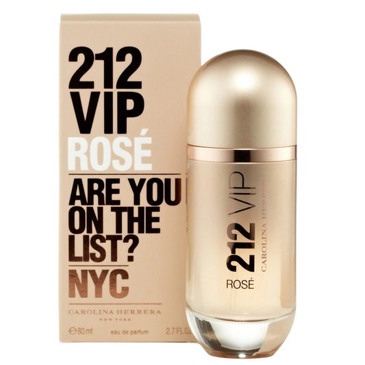 Carolina Herrera 212 VIP Rose EDP (W) / 80 ML