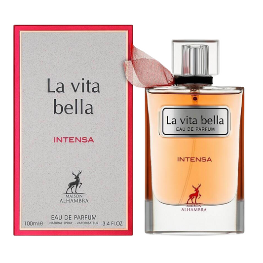 Maison Alhambra La Vita Bella Intensa EDP (W) / 100 ML