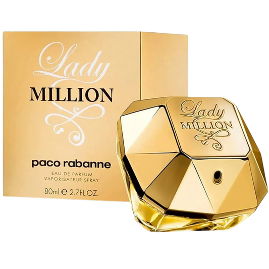 Paco Rabanne Lady Million EDP (W) / 80 ML