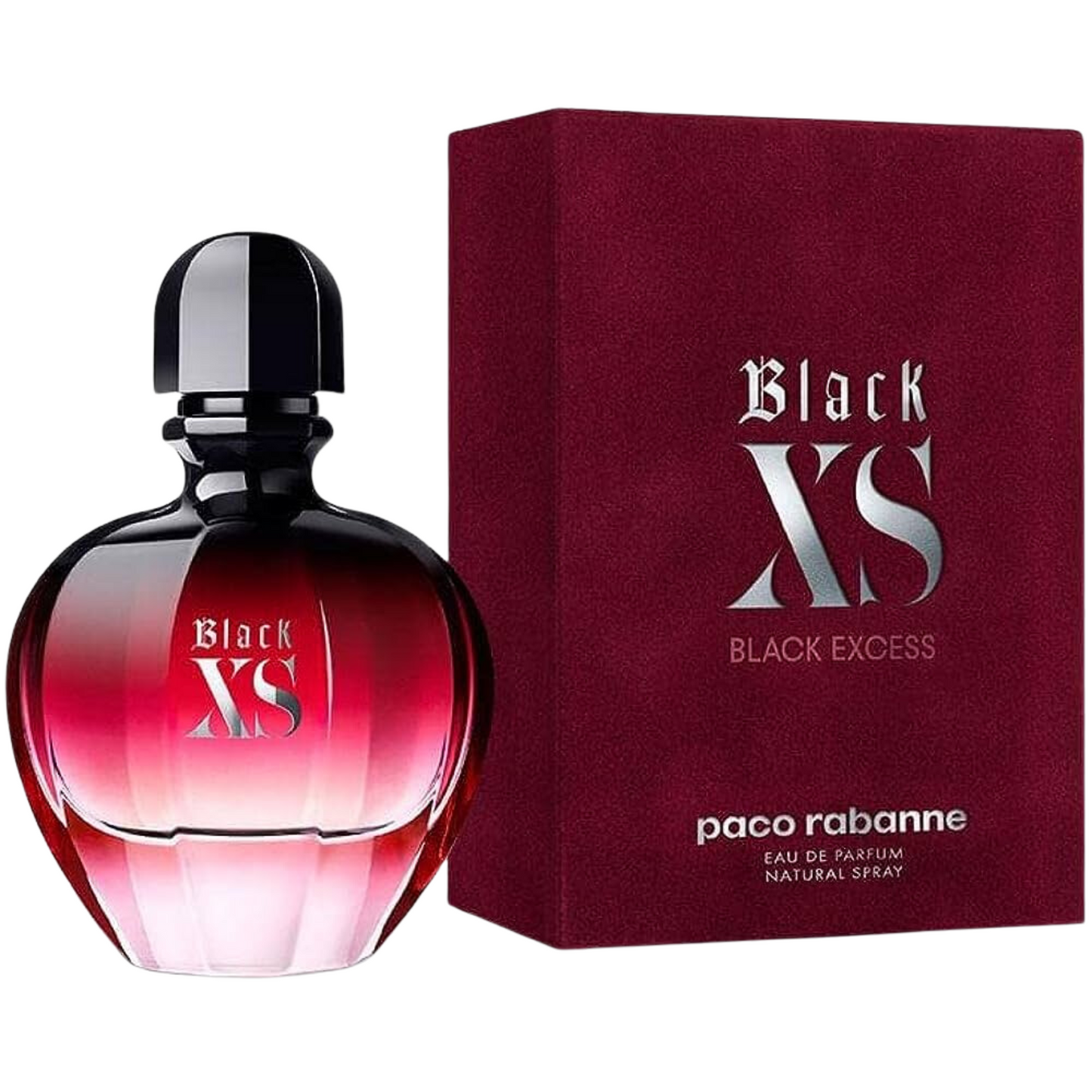 Paco Rabanne Black XS EDP (W) / 80 ML