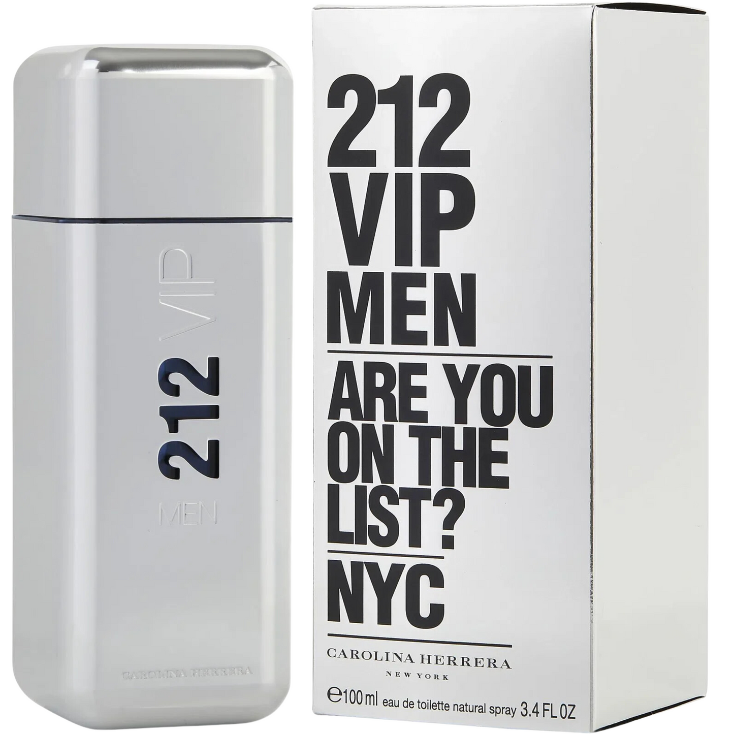 Carolina Herrera 212 VIP EDT (M) / 100 ML