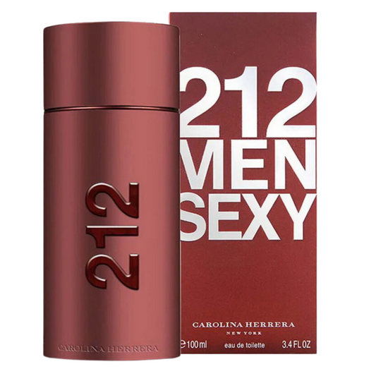 Carolina Herrera 212 Sexy Men EDT (M) / 100 ML