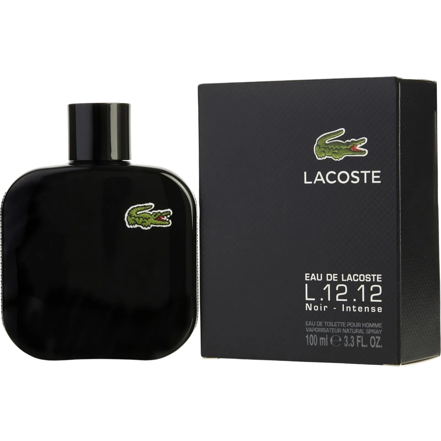 Lacoste L.12.12 Noir - Intense EDT (M) / 100 ML